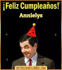 GIF Feliz Cumpleaños Meme Annielys